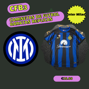 camiseta replica Inter Milan